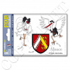 Sticker-autocollant-Alsace-30504-W
