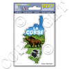 Sticker-autocollant-corse-508-T