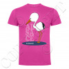 T-SHIRTS-PERSONNALISESA-ALSACE-CIGOGNE-30503-W