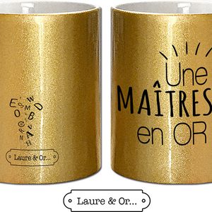 MUG METALLISE
