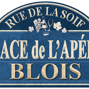 PLAQUE DE RUE