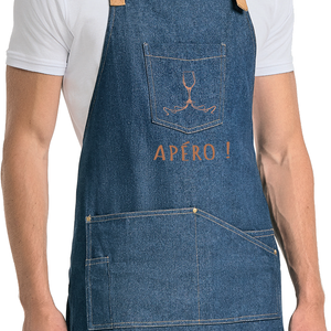 TABLIER JEAN