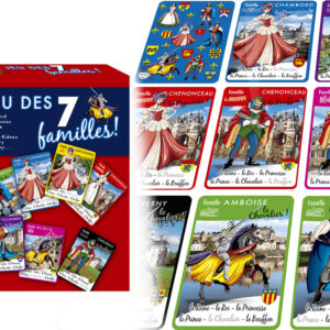JEU DE 7 FAMILLES