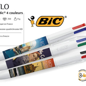 STYLO BIC® 4 couleurs