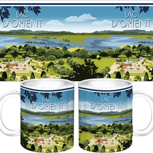 MUG BLANC