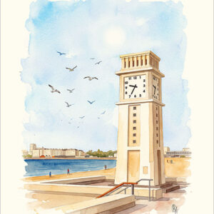 Affiche Beaux Arts