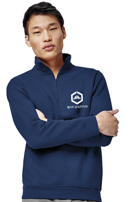 SWEAT ZIPPE