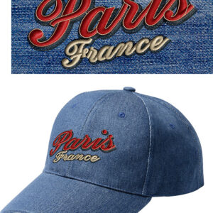 CASQUETTE DENIM