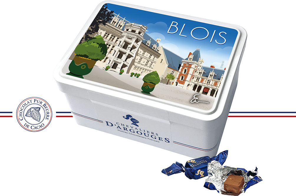 BOITE CHOCOLATS