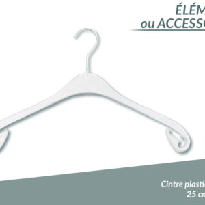 Cintre blanc