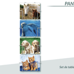 Panneau sets de table