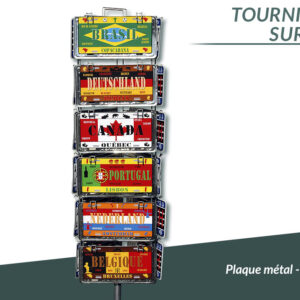 Tourniquet pour plaques métal