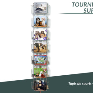 Tourniquet pour tapis de souris
