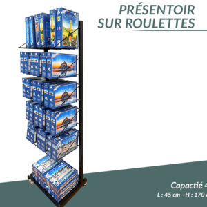 Présentoir pour puzzles