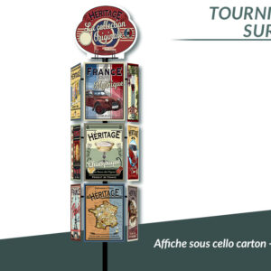 Tourniquet pour affiches A3