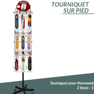 Tourniquet pour thermomètres