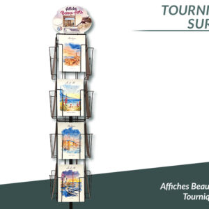 Tourniquet pour affiches Beaux-arts A4