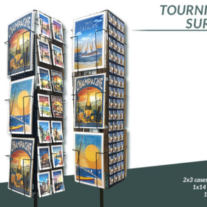 Tourniquet 4 faces mutli produits