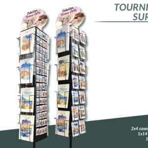 Tourniquet 4 faces multi produits
